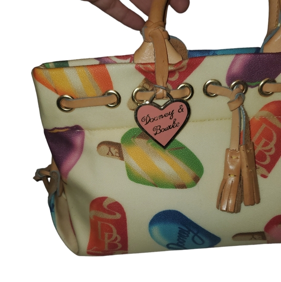 Dooney & Bourke Bags Vtg Dooney Bourke Ice Cream Popsicle Handbag
